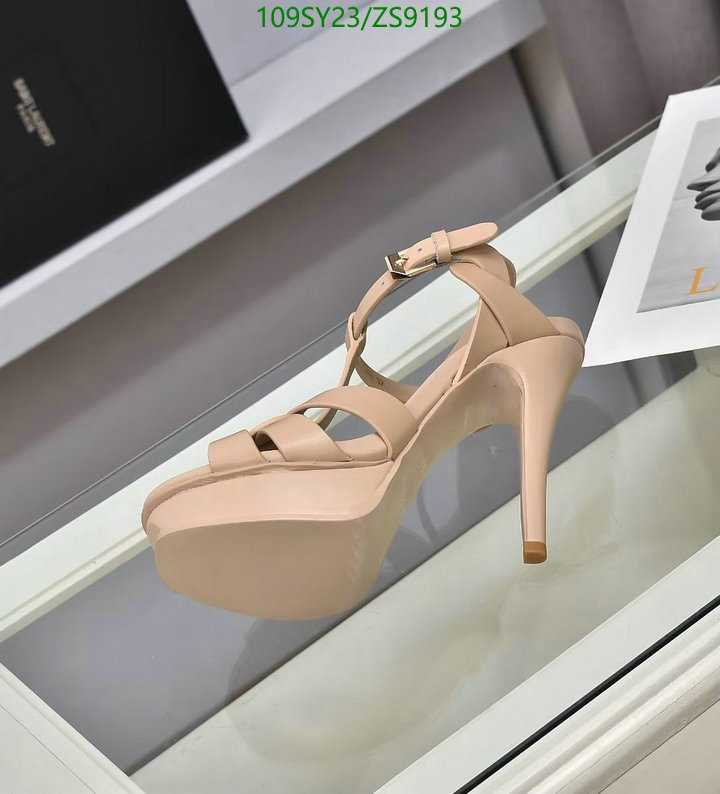 Women Shoes-YSL Code: ZS9193 $: 109USD