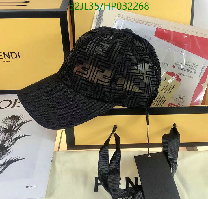 Cap -(Hat)-Fendi Code: HP032268 $: 32USD