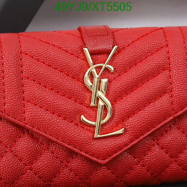 YSL Bag-(4A)-Wallet- Code: XT5505 $: 49USD