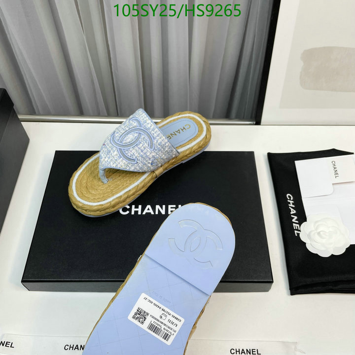 Women Shoes-Chanel Code: HS9265 $: 105USD