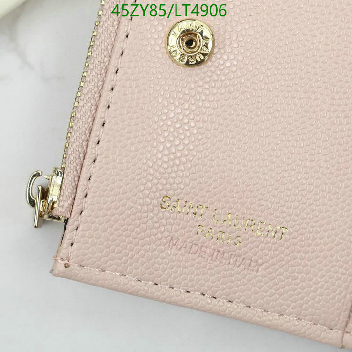 YSL Bag-(4A)-Wallet- Code: LT4906 $: 45USD