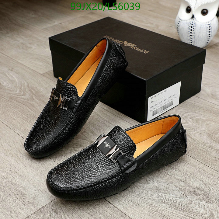 Men shoes-Armani Code: LS6039 $: 99USD