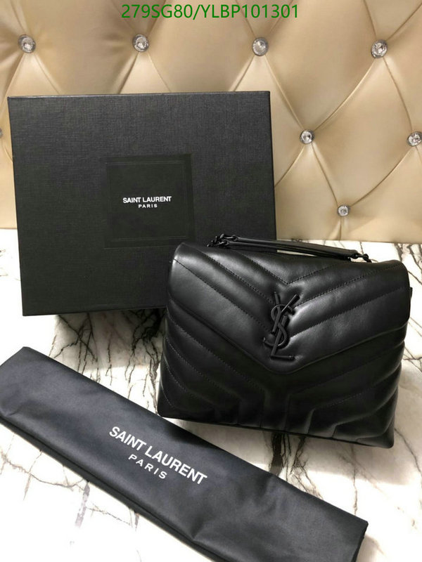 YSL Bag-(Mirror)-LouLou Series Code: YLBP101301 $: 279USD