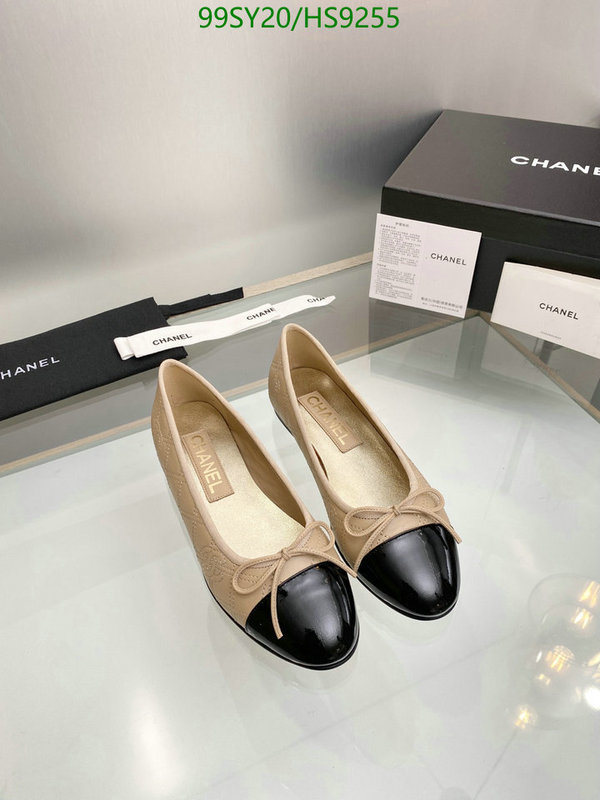 Women Shoes-Chanel Code: HS9255 $: 99USD