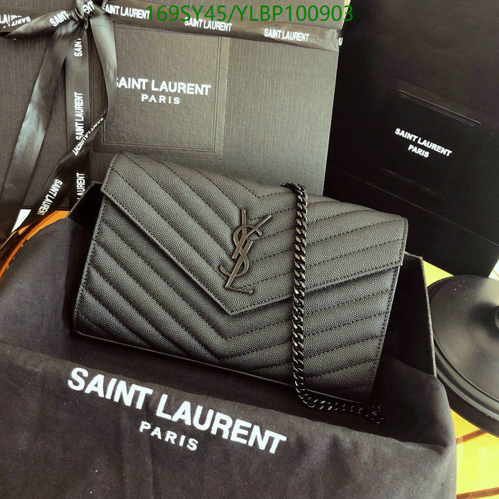 YSL Bag-(Mirror)-LouLou Series Code: YLBP100903 $: 169USD