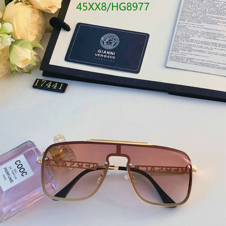 Glasses-Versace Code: HG8977 $: 45USD