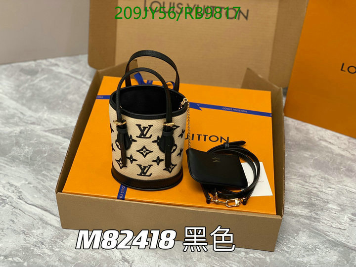 LV Bag-(Mirror)-Nono-No Purse-Nano No- Code: RB9817 $: 209USD