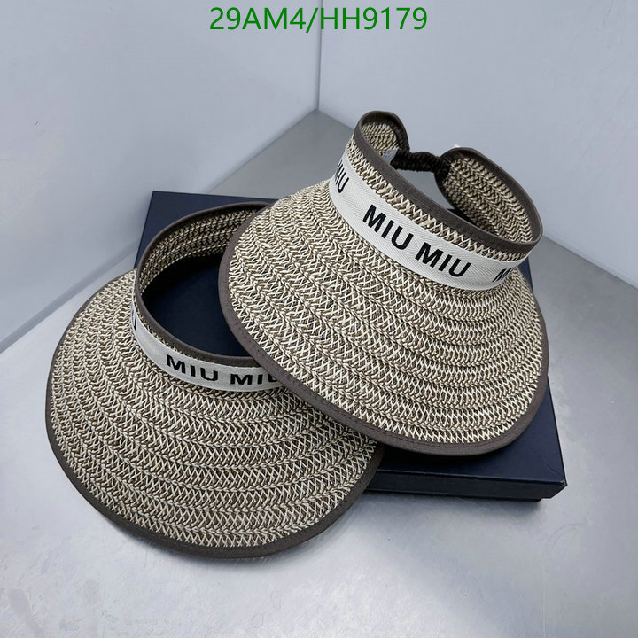 Cap -(Hat)-Miu Miu Code: HH9179 $: 29USD