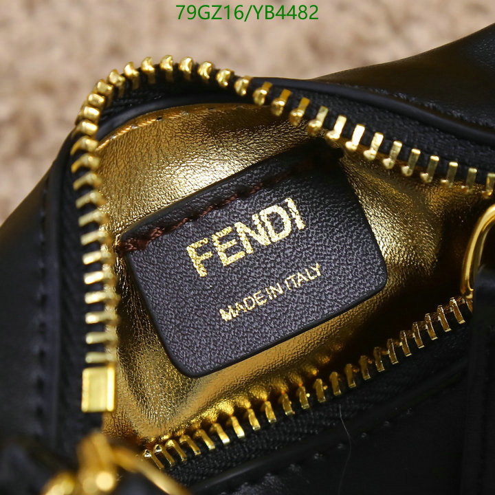 Fendi Bag-(4A)-Graphy-Cookie- Code: YB4482