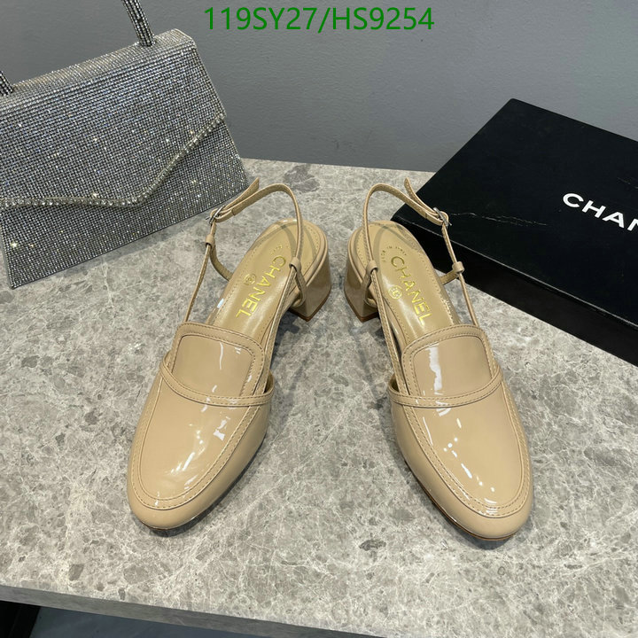 Women Shoes-Chanel Code: HS9254 $: 119USD