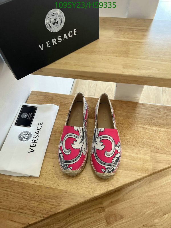 Women Shoes-Versace Code: HS9335 $: 109USD