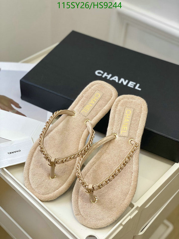 Women Shoes-Chanel Code: HS9244 $: 115USD