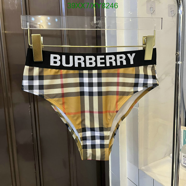 Swimsuit-Burberry Code: XY8246 $: 39USD