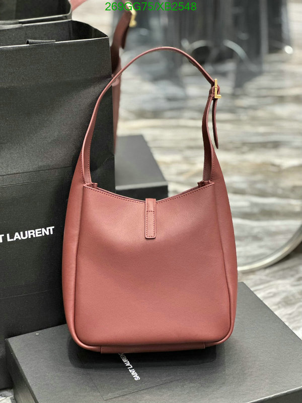 YSL Bag-(Mirror)-Handbag- Code: XB2548 $: 269USD