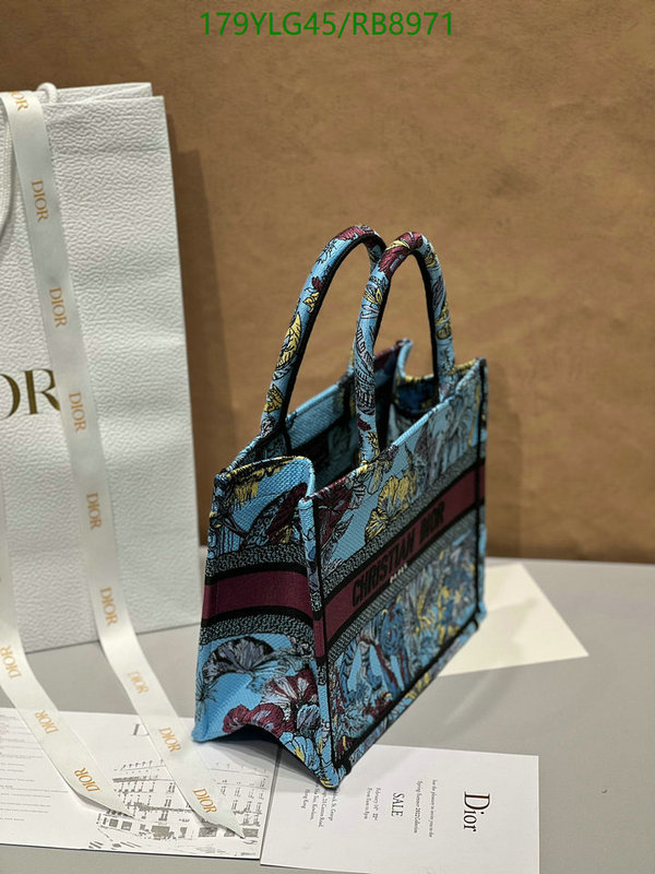 Dior Bag-(Mirror)-Book Tote- Code: RB8971