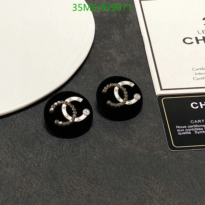 Jewelry-Chanel Code: RJ9671 $: 35USD