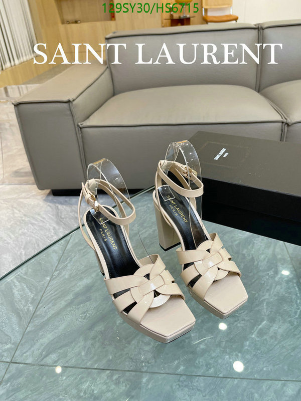 Women Shoes-YSL Code: HS6715 $: 129USD