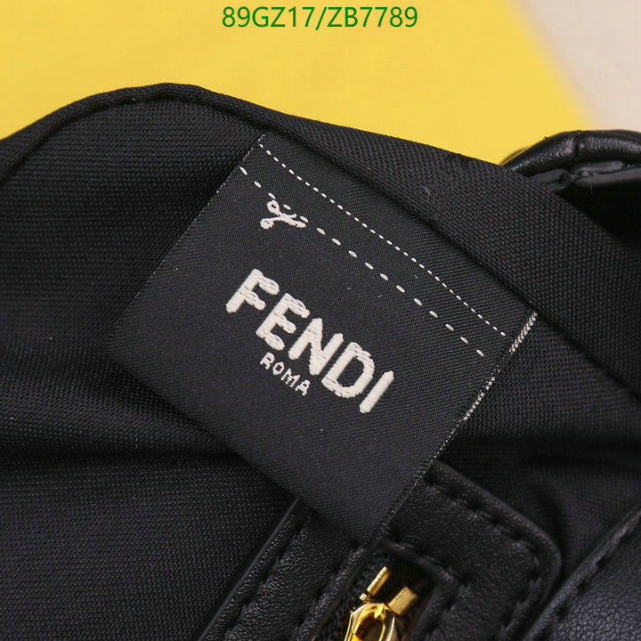 Fendi Bag-(4A)-Baguette- Code: ZB7789 $: 89USD