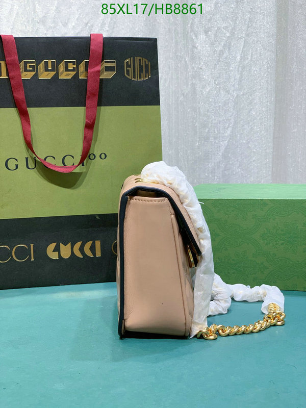 Gucci Bag-(4A)-Diagonal- Code: HB8861 $: 85USD