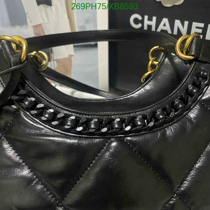 Chanel Bag-(Mirror)-Handbag- Code: XB8593 $: 269USD