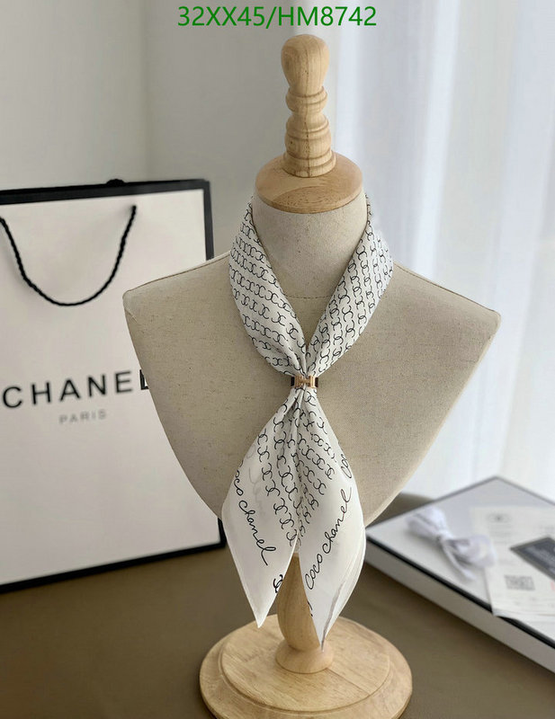 Scarf-Chanel Code: HM8742 $: 32USD