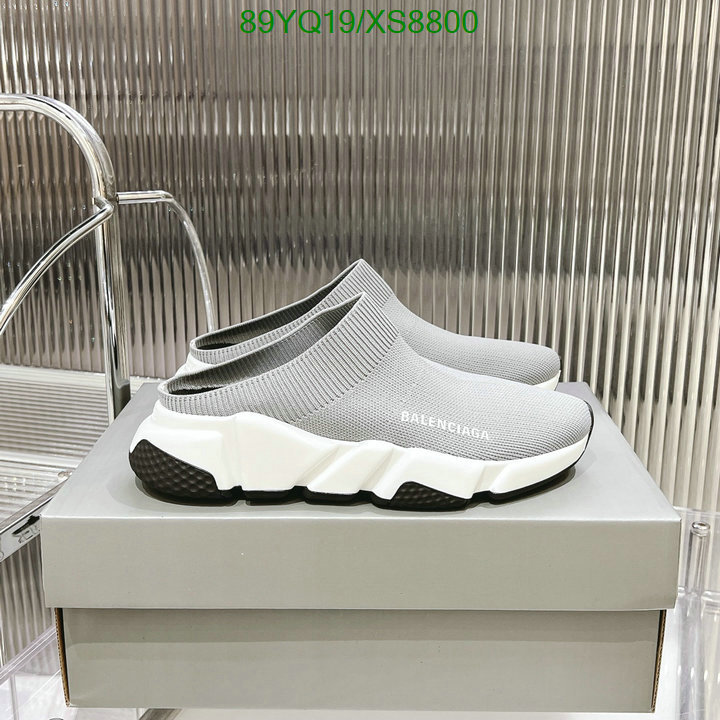 Women Shoes-Balenciaga Code: XS8800 $: 89USD