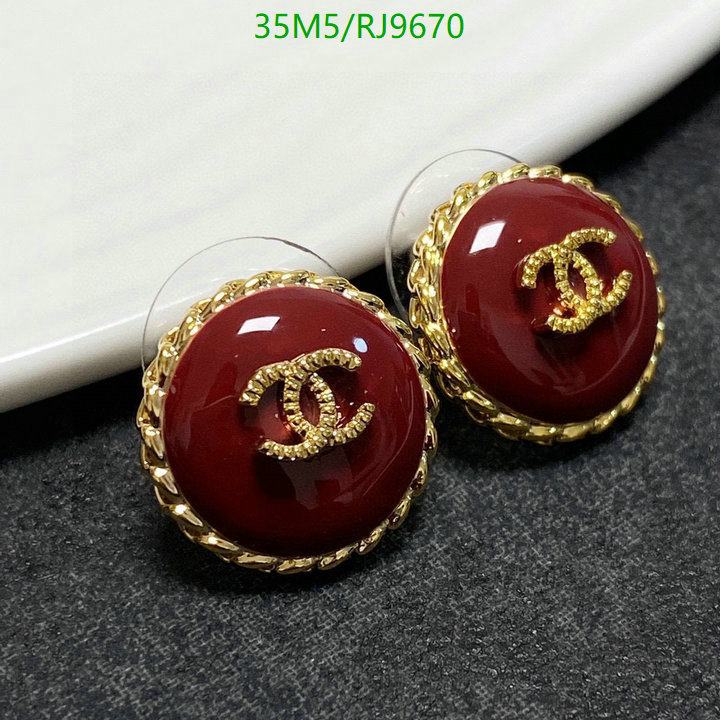 Jewelry-Chanel Code: RJ9670 $: 35USD