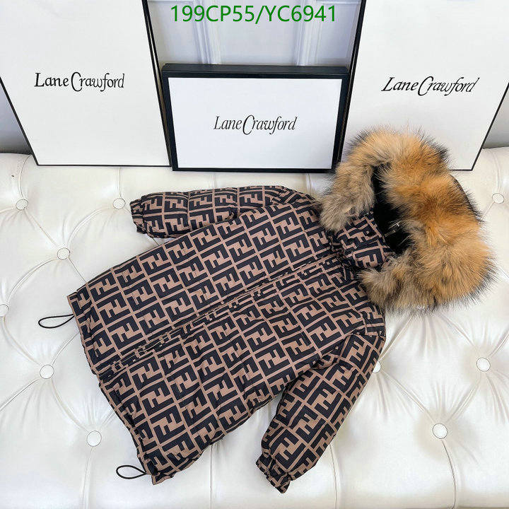 Kids clothing-Fendi Code: YC6941 $: 199USD