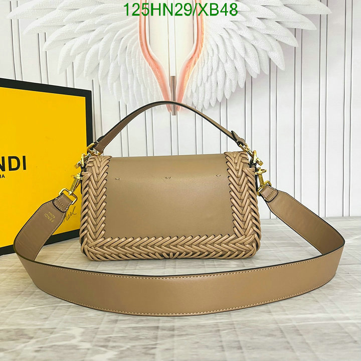 Fendi Bag-(4A)-Baguette- Code: XB48 $: 125USD