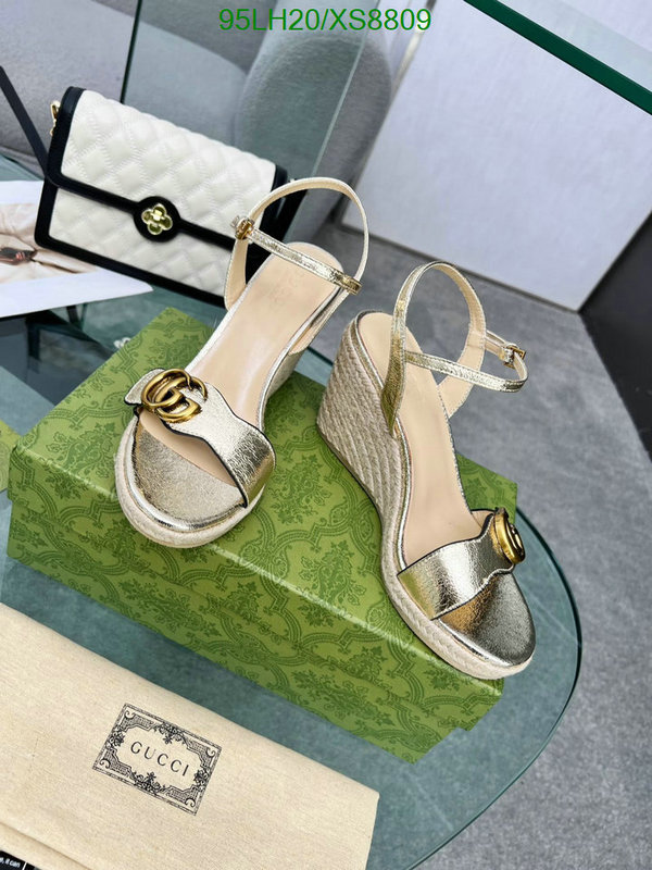 Women Shoes-Gucci Code: XS8809 $: 95USD