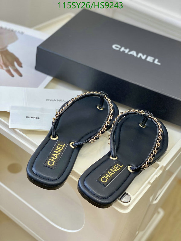 Women Shoes-Chanel Code: HS9243 $: 115USD