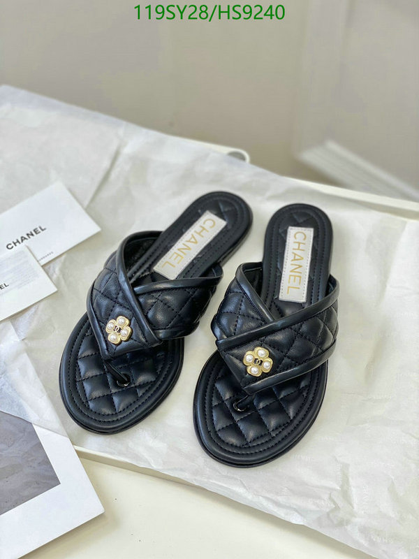 Women Shoes-Chanel Code: HS9240 $: 119USD