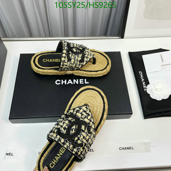 Women Shoes-Chanel Code: HS9265 $: 105USD