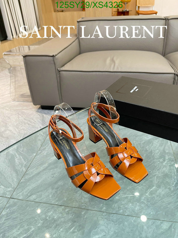 Women Shoes-YSL Code: XS4326 $: 125USD