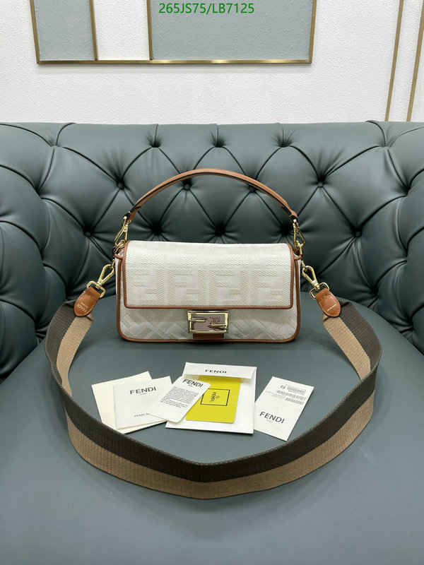 Fendi Bag-(Mirror)-Baguette Code: LB7125 $: 265USD