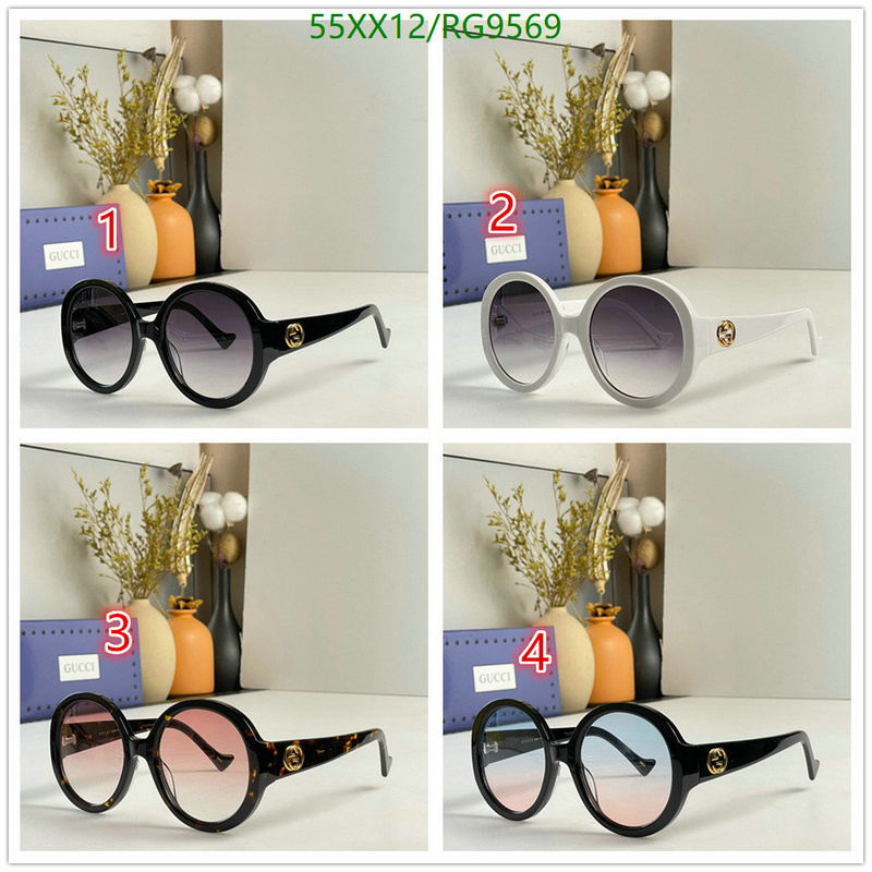 Glasses-Gucci Code: RG9569 $: 55USD