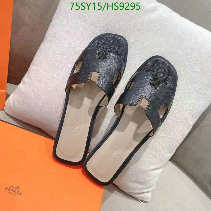 Women Shoes-Hermes Code: HS9295 $: 75USD