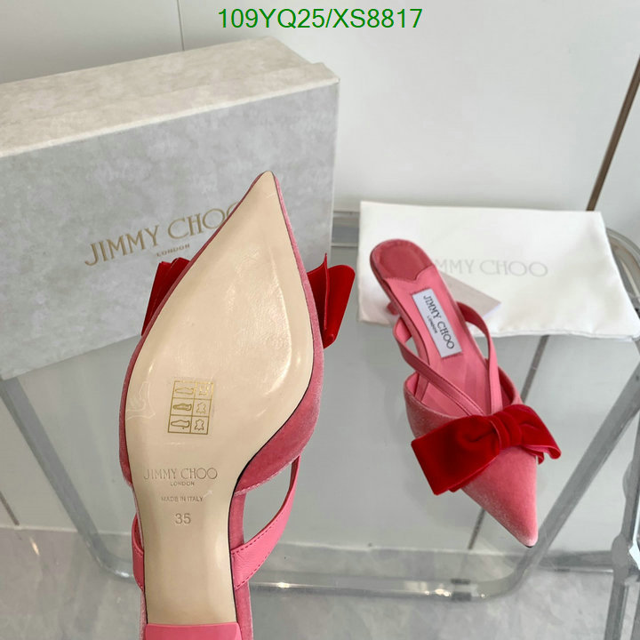 Women Shoes-Jimmy Choo Code: XS8817 $: 109USD