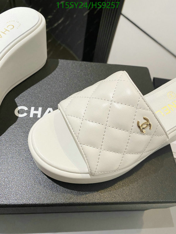 Women Shoes-Chanel Code: HS9257 $: 115USD