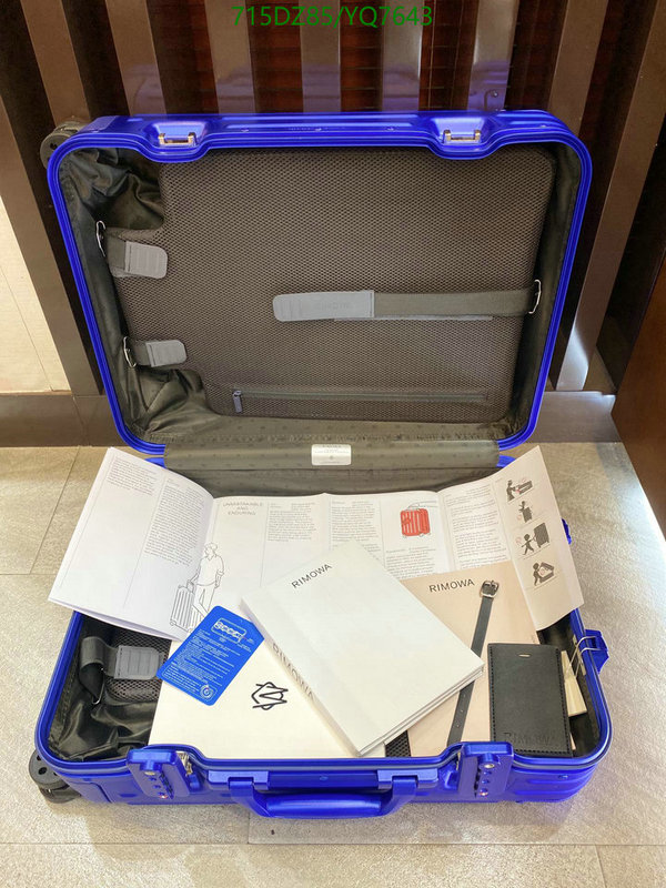 Trolley Case-RIMOWA Code: YQ7643