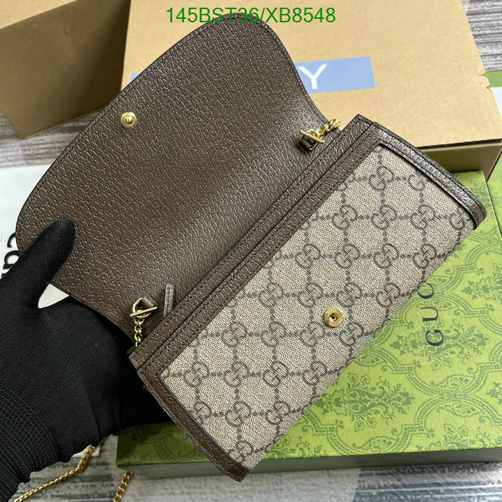 Gucci Bag-(Mirror)-Diagonal- Code: XB8548 $: 145USD