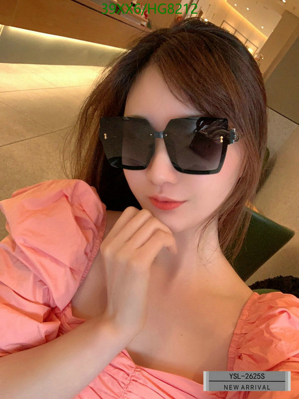 Glasses-YSL Code: HG8212 $: 39USD