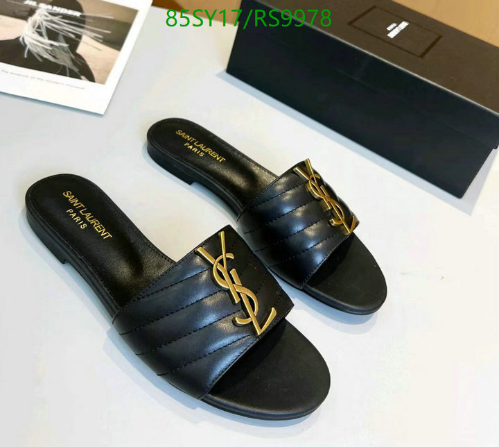 Women Shoes-YSL Code: RS9978 $: 85USD