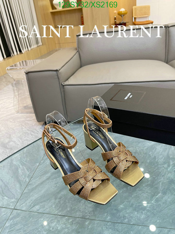 Women Shoes-YSL Code: XS2169 $: 129USD