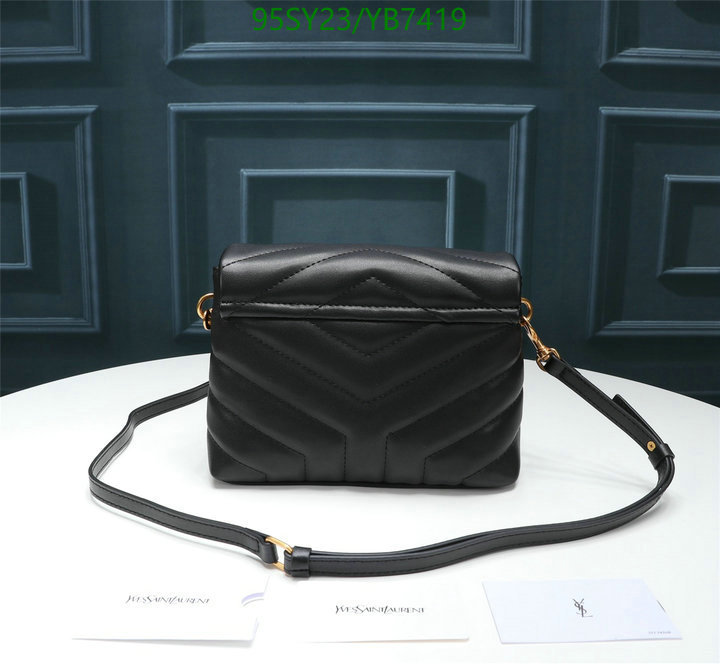 YSL Bag-(4A)-LouLou Series Code: YB7419 $: 95USD