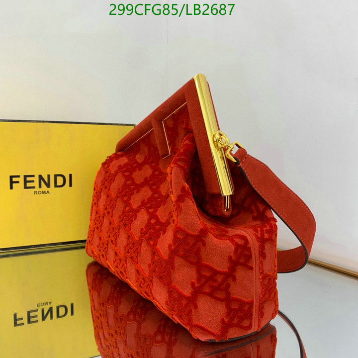 Fendi Bag-(Mirror)-First Series Code: LB2687 $: 299USD