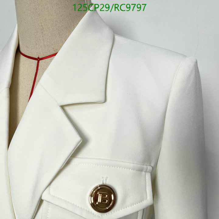 Clothing-Balmain Code: RC9797 $: 125USD