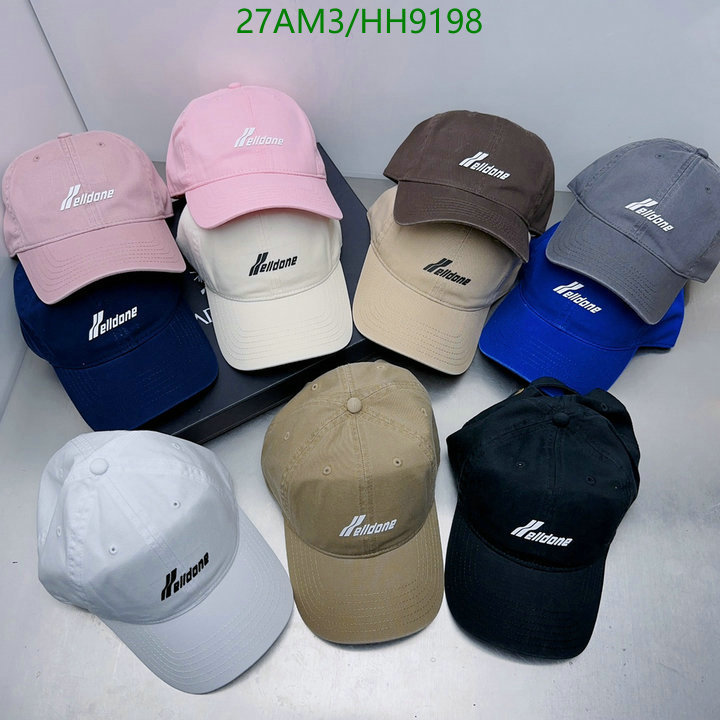 Cap -(Hat)-Welldone Code: HH9198 $: 27USD