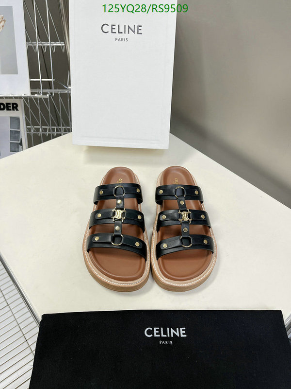 Women Shoes-Celine Code: RS9509 $: 125USD