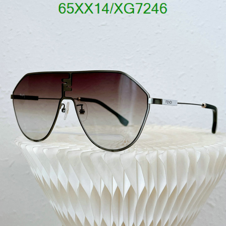 Glasses-Fendi Code: XG7246 $: 65USD